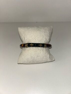 Vinatge TEOREMA Sterling Vermeil Enamel Bracelet
